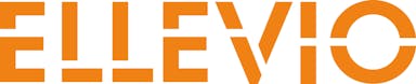 Bild på Ellevios logotyp. Kundcase om Midagons insatser hos Ellevio. Logotypen är ELLEVIO, stora bokstäver i orange färg.
