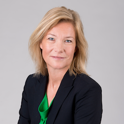 Ulrika Sjöblom, Affärsområdeschef Projekt och Förvaltning på Midagon Sverige